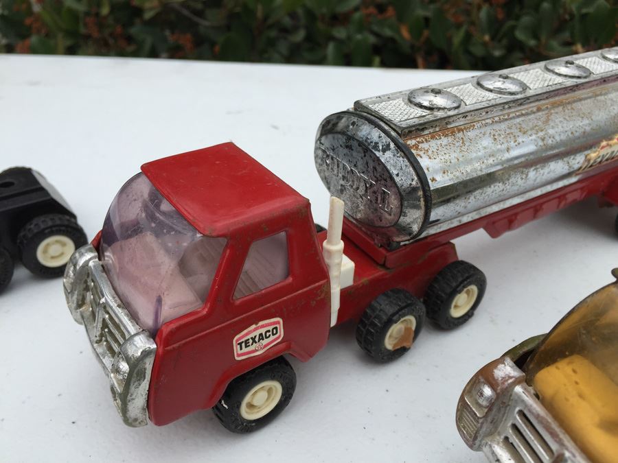 Vintage BUDDY L Vehicle Lot Including ARMY Vehicles Tank And Trucks Made In Japan [Photo 17]