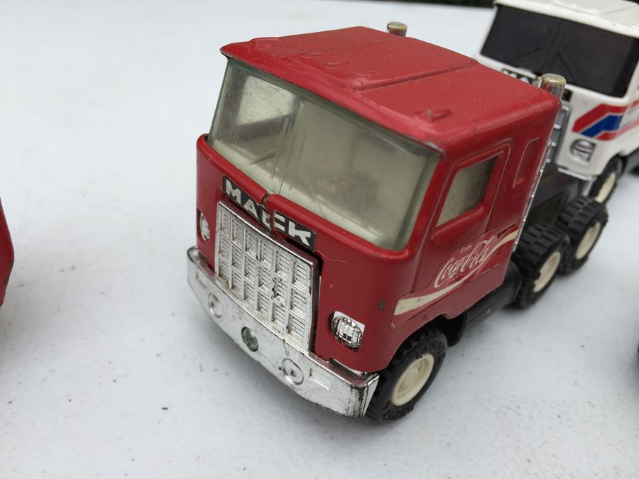 Vintage BUDDY L Vehicle Lot Including ARMY Vehicles Tank And Trucks Made In Japan [Photo 13]
