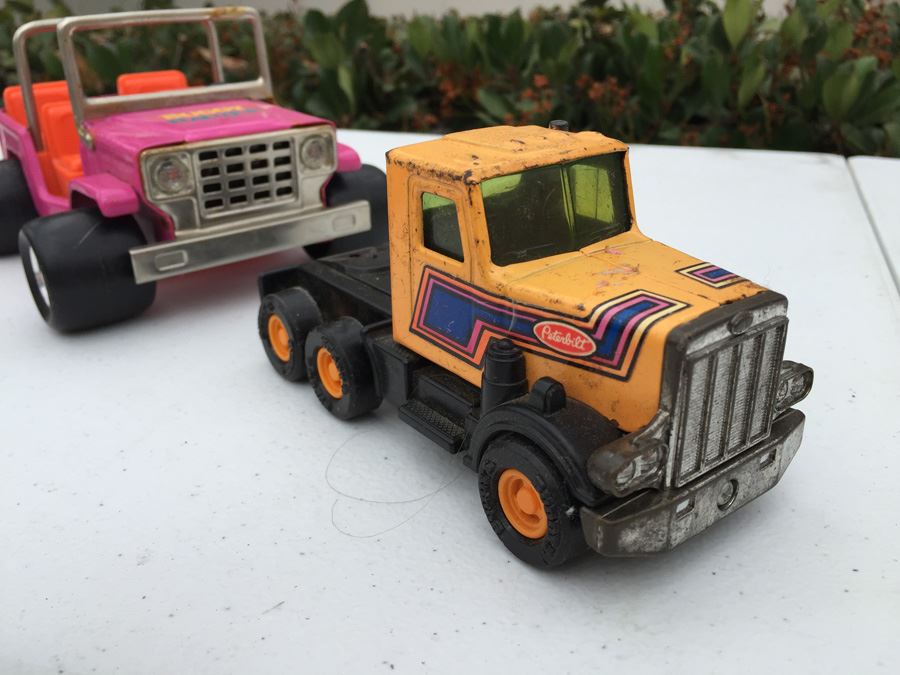 Vintage BUDDY L Vehicle Lot Including ARMY Vehicles Tank And Trucks Made In Japan [Photo 23]
