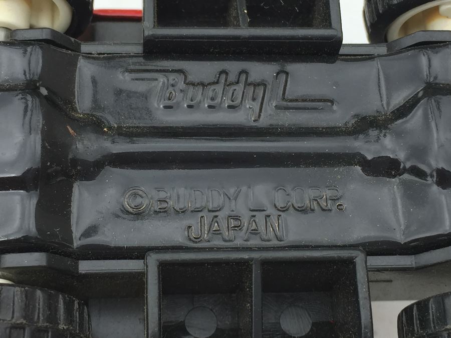 Vintage BUDDY L Vehicle Lot Including ARMY Vehicles Tank And Trucks Made In Japan [Photo 28]