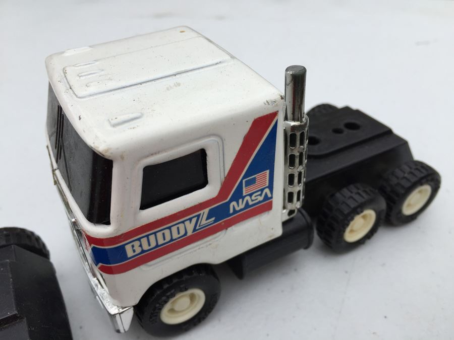 Vintage BUDDY L Vehicle Lot Including ARMY Vehicles Tank And Trucks Made In Japan [Photo 15]