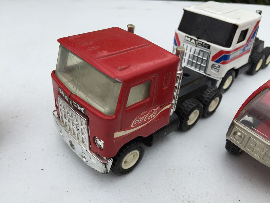 Vintage BUDDY L Vehicle Lot Including ARMY Vehicles Tank And Trucks Made In Japan [Photo 12]