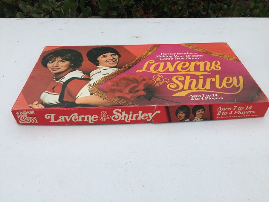 Vintage Laverne & Shirley Board Game Parker Brothers 1977 [Photo 5]