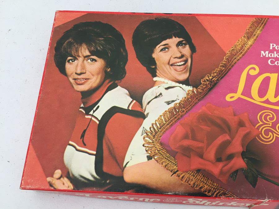 Vintage Laverne & Shirley Board Game Parker Brothers 1977 [Photo 2]