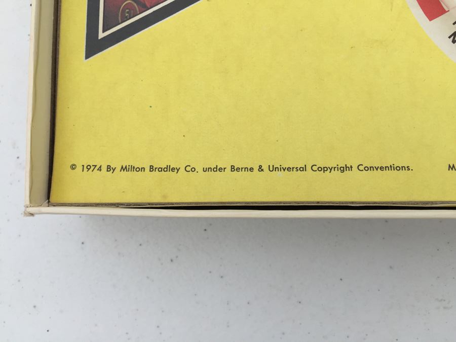 Vintage The Emergency! Game Firefighters Milton Bradley 1974 [Photo 8]