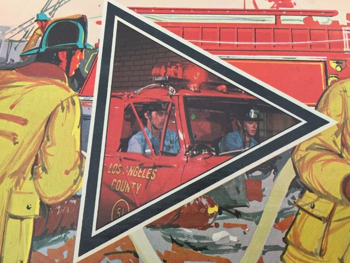 Vintage The Emergency! Game Firefighters Milton Bradley 1974 [Photo 5]