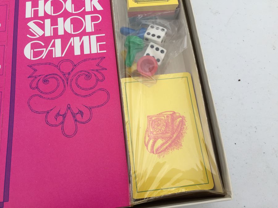 Vintage Hock Shop Game New In Box Whitman 1975 [Photo 10]