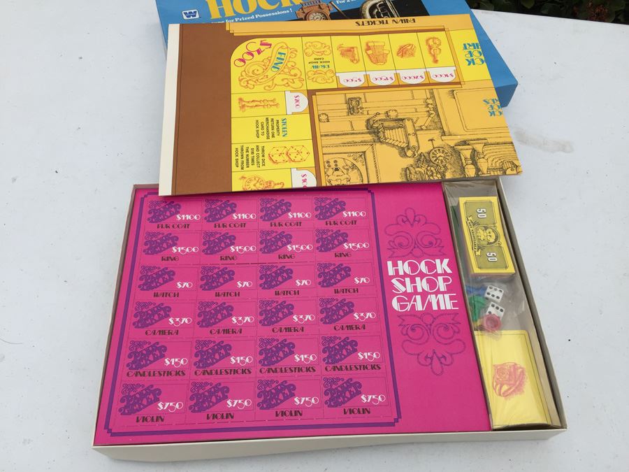 Vintage Hock Shop Game New In Box Whitman 1975 [Photo 3]