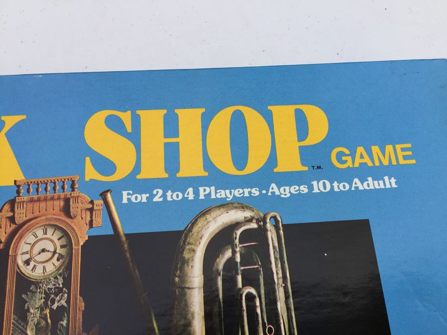 Vintage Hock Shop Game New In Box Whitman 1975 [Photo 5]