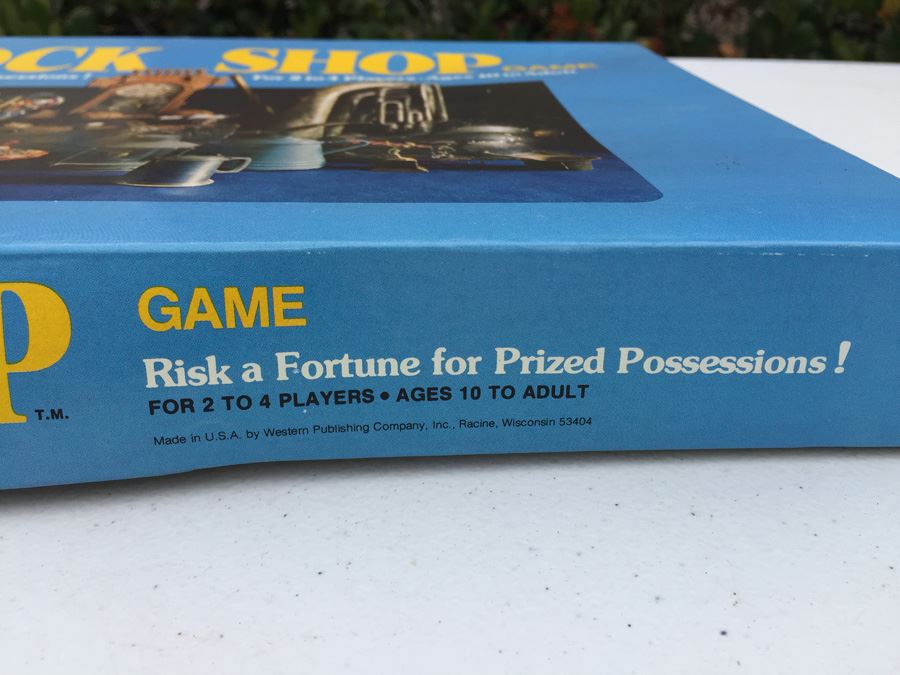 Vintage Hock Shop Game New In Box Whitman 1975 [Photo 6]