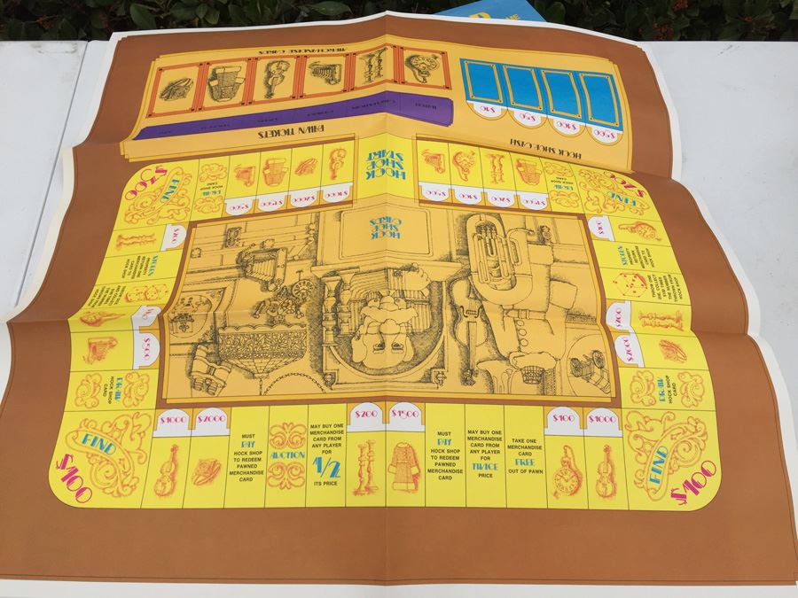 Vintage Hock Shop Game New In Box Whitman 1975 [Photo 11]