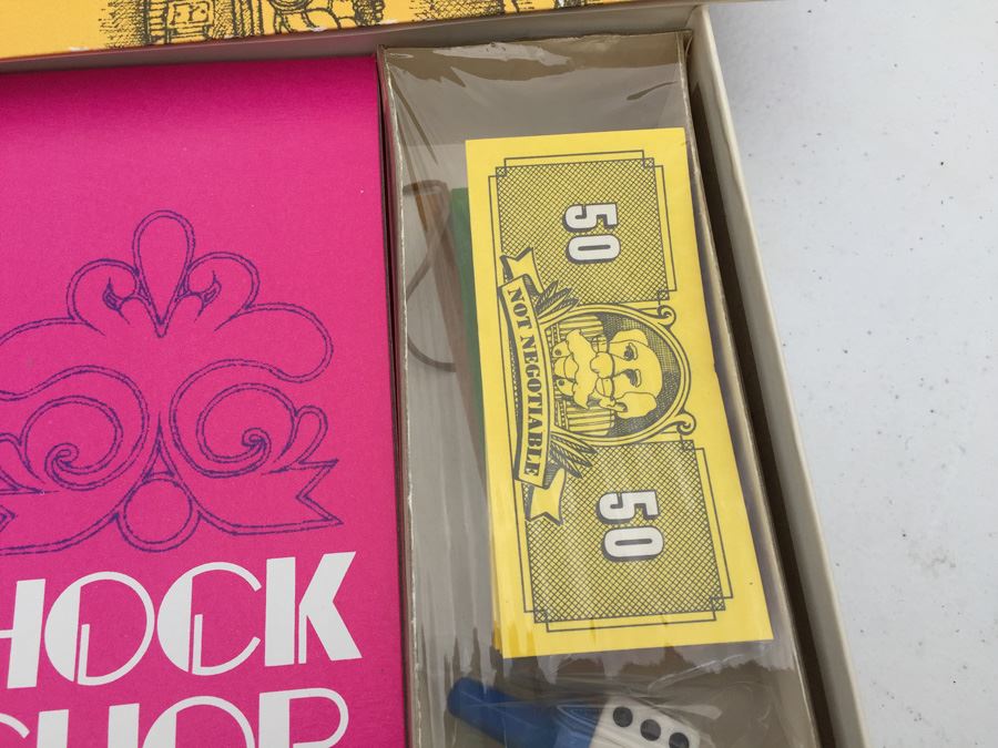Vintage Hock Shop Game New In Box Whitman 1975 [Photo 9]