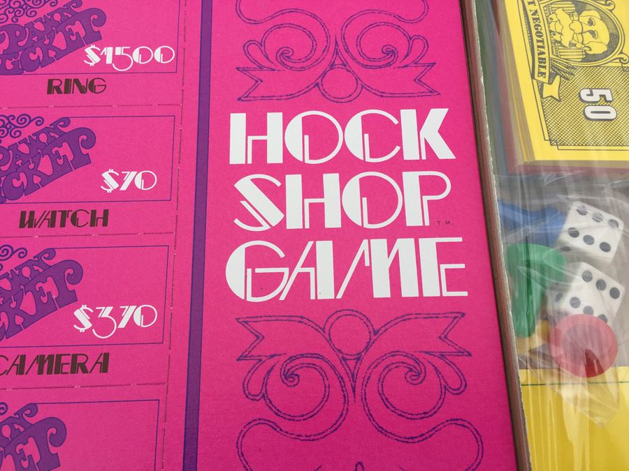 Vintage Hock Shop Game New In Box Whitman 1975 [Photo 8]