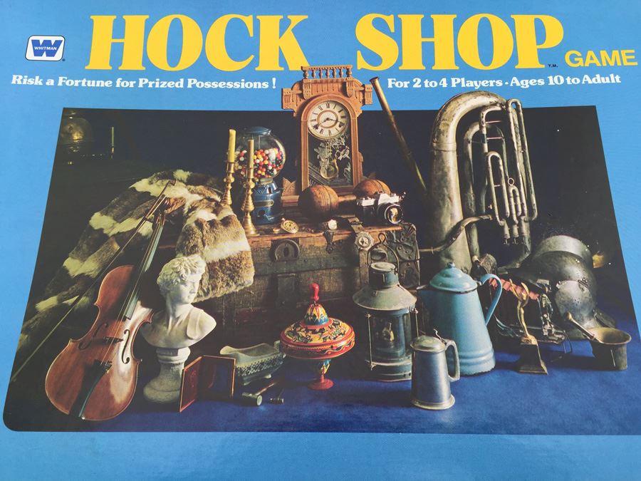 Vintage Hock Shop Game New In Box Whitman 1975 [Photo 2]