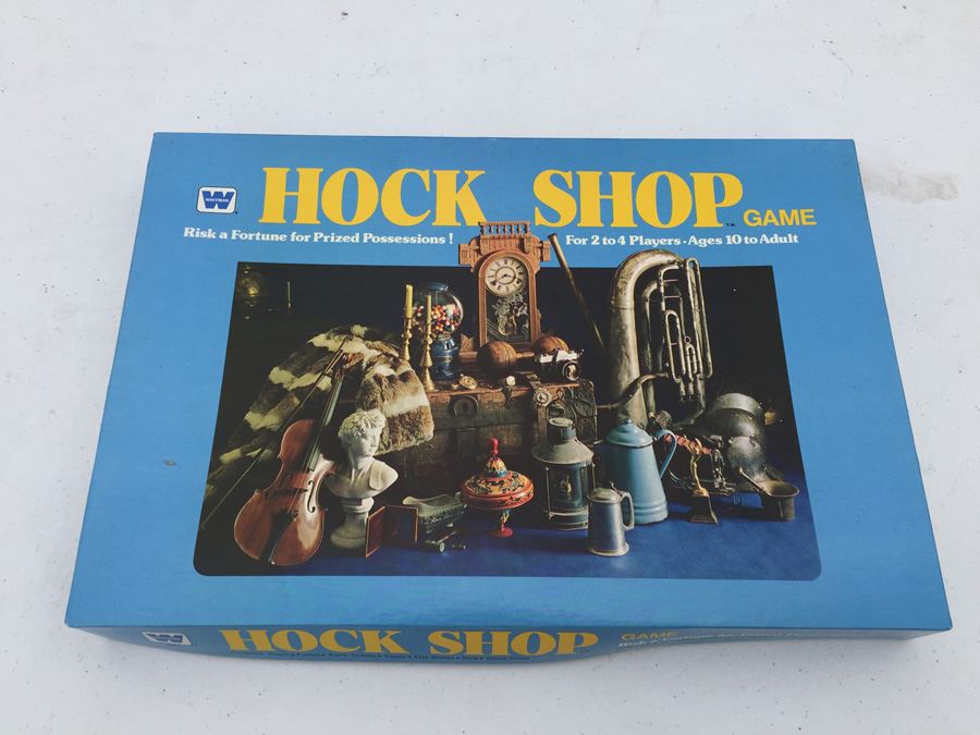 Vintage Hock Shop Game New In Box Whitman 1975