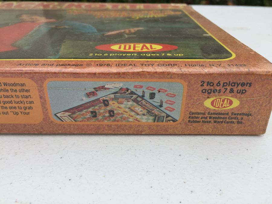 Welcome Back, Kotter The Up Your Nose With A Rubber Hose Game Sealed New In Box IDEAL 1976 [Photo 7]