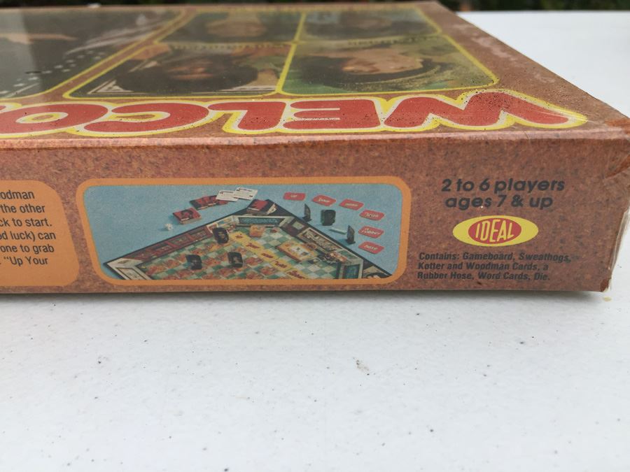 Welcome Back, Kotter The Up Your Nose With A Rubber Hose Game Sealed New In Box IDEAL 1976 [Photo 9]