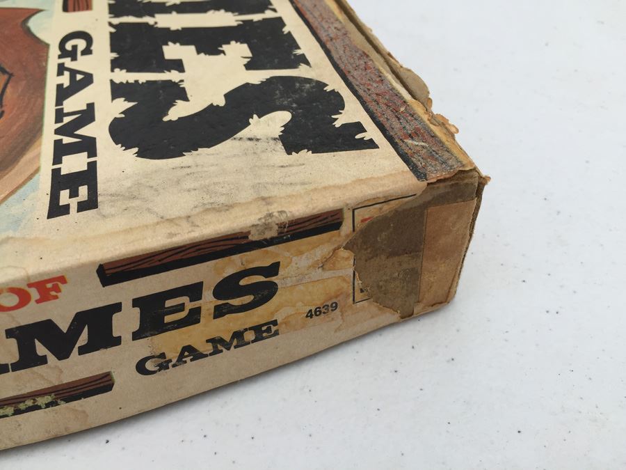 The Legend Of Jessie James Board Game Milton Bradley Based On ABC TV Show Vintage 1966 [Photo 6]