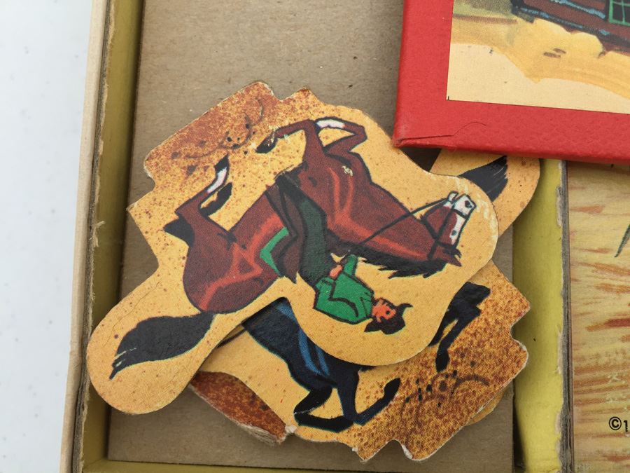 The Legend Of Jessie James Board Game Milton Bradley Based On ABC TV Show Vintage 1966 [Photo 15]