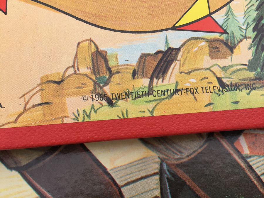 The Legend Of Jessie James Board Game Milton Bradley Based On ABC TV Show Vintage 1966 [Photo 11]