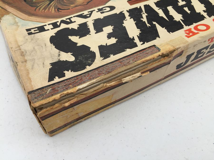The Legend Of Jessie James Board Game Milton Bradley Based On ABC TV Show Vintage 1966 [Photo 7]