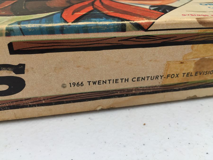 The Legend Of Jessie James Board Game Milton Bradley Based On ABC TV Show Vintage 1966 [Photo 9]