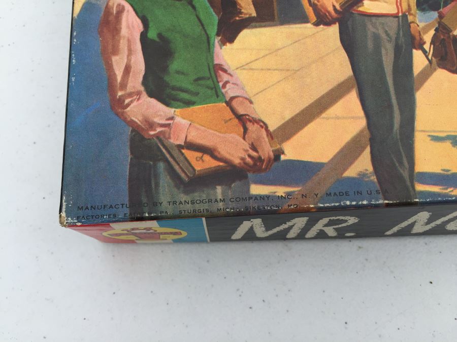 Mr. Novak Game Adventures Of A Young Teacher In A Metropolitan High School As Seen On NBC TV TRANSOGRAM Vintage 1963 [Photo 8]