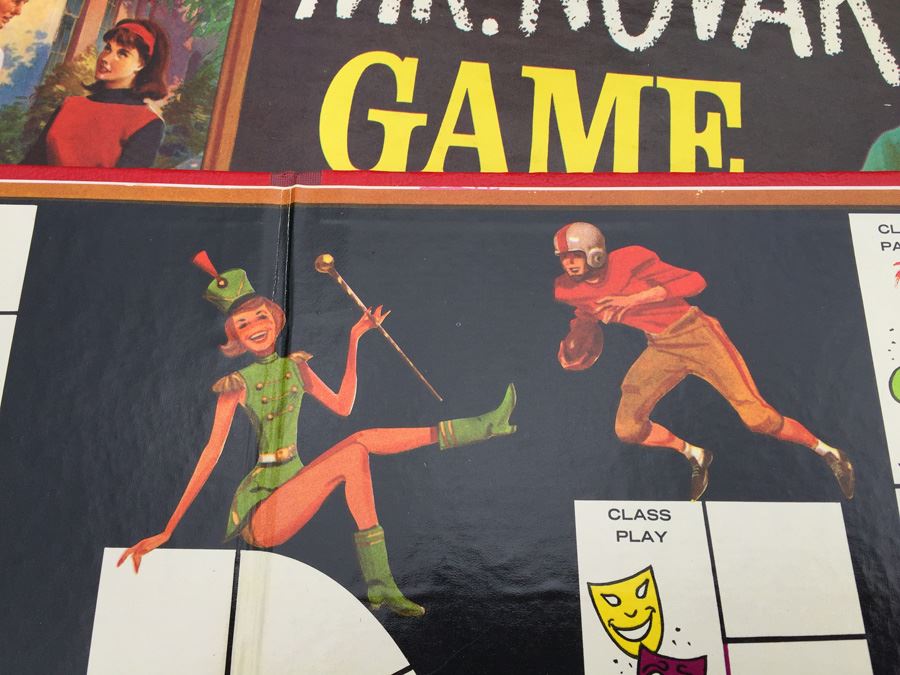 Mr. Novak Game Adventures Of A Young Teacher In A Metropolitan High School As Seen On NBC TV TRANSOGRAM Vintage 1963 [Photo 14]