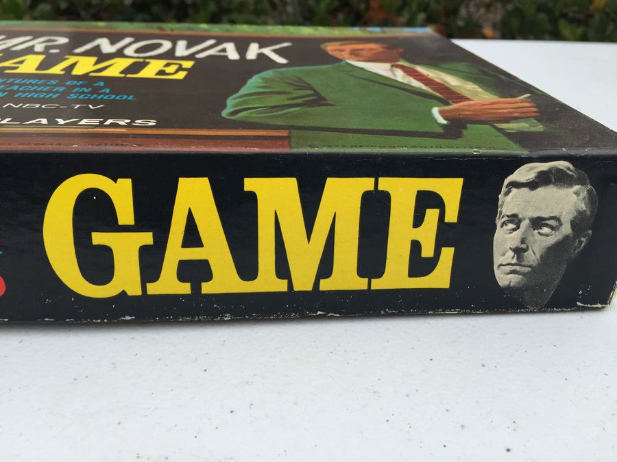 Mr. Novak Game Adventures Of A Young Teacher In A Metropolitan High School As Seen On NBC TV TRANSOGRAM Vintage 1963 [Photo 5]