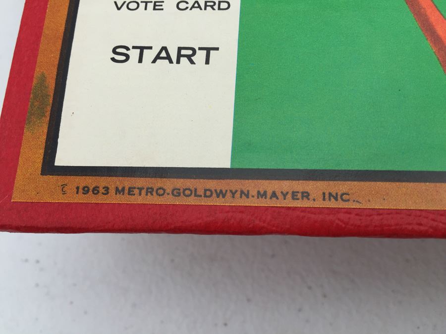 Mr. Novak Game Adventures Of A Young Teacher In A Metropolitan High School As Seen On NBC TV TRANSOGRAM Vintage 1963 [Photo 10]