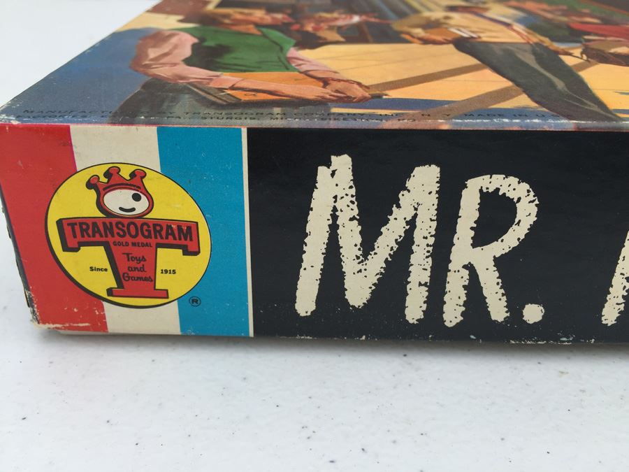Mr. Novak Game Adventures Of A Young Teacher In A Metropolitan High School As Seen On NBC TV TRANSOGRAM Vintage 1963 [Photo 7]
