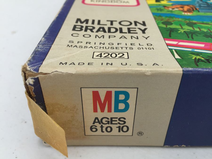 A Visit To Walt Disney World Magic Kingdom Board Game Milton Bradley Vintage 1972 [Photo 6]