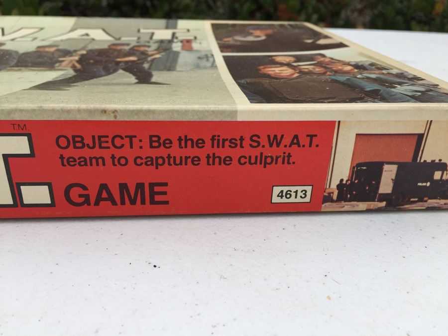 The S.W.A.T. Game Milton Bradley New In Box Vintage 1975 [Photo 7]