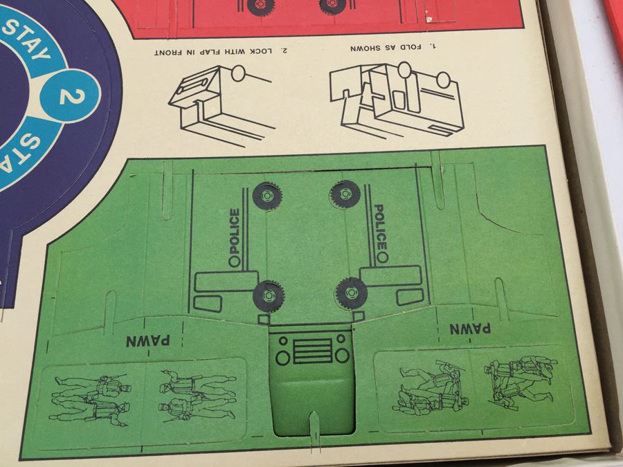 The S.W.A.T. Game Milton Bradley New In Box Vintage 1975 [Photo 11]