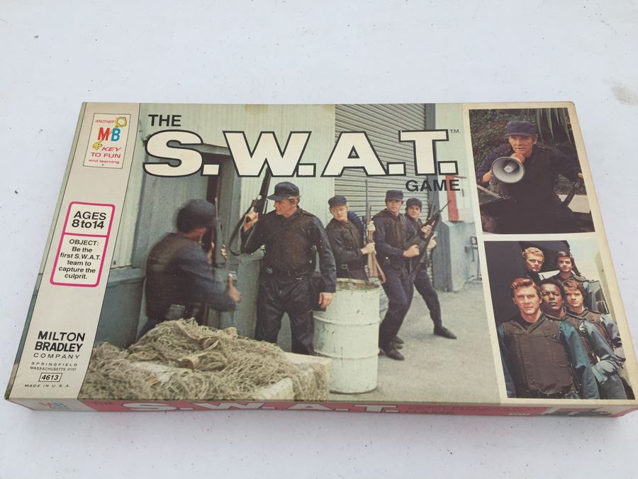 The S.W.A.T. Game Milton Bradley New In Box Vintage 1975 [Photo 1]
