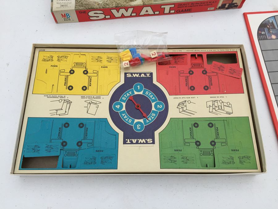 The S.W.A.T. Game Milton Bradley New In Box Vintage 1975 [Photo 3]