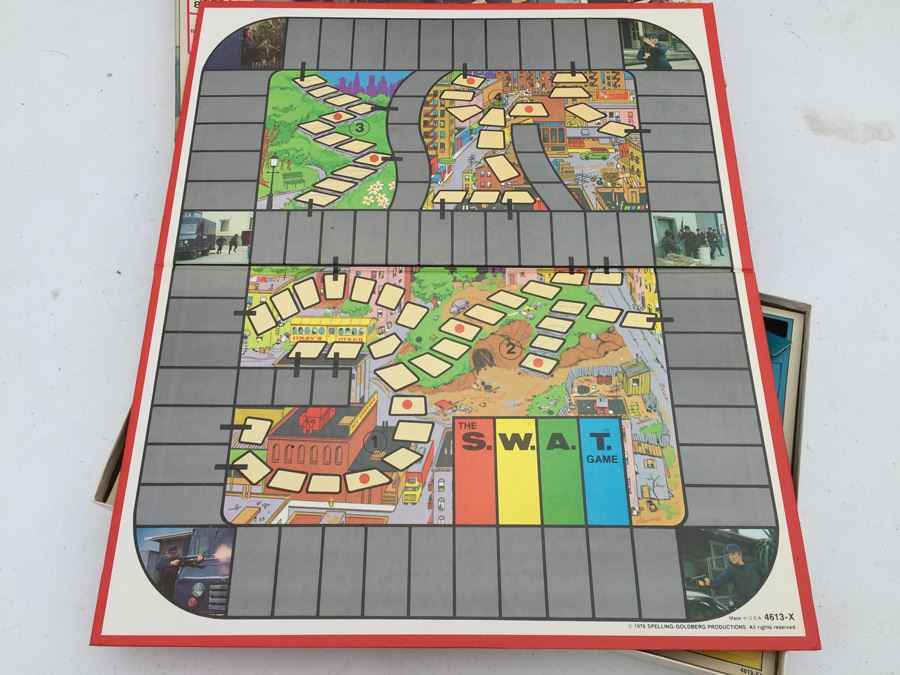 The S.W.A.T. Game Milton Bradley New In Box Vintage 1975 [Photo 14]