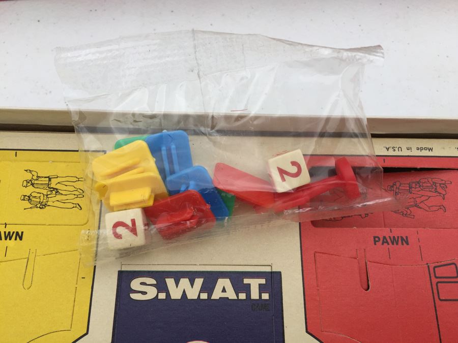 The S.W.A.T. Game Milton Bradley New In Box Vintage 1975 [Photo 9]