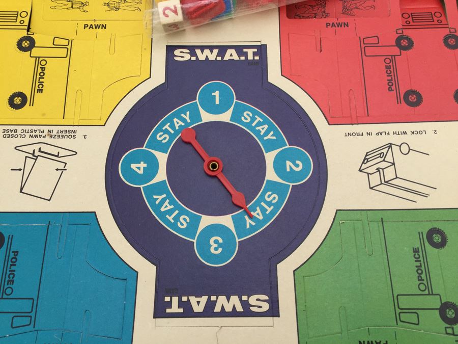The S.W.A.T. Game Milton Bradley New In Box Vintage 1975 [Photo 8]