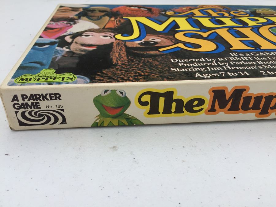 The Muppet Show Board Game Jim Henson Parker Brothers Vintage 1977 [Photo 7]