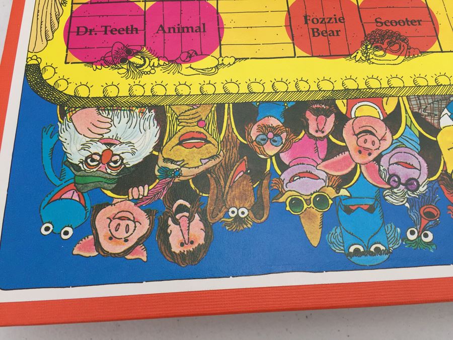 The Muppet Show Board Game Jim Henson Parker Brothers Vintage 1977 [Photo 8]