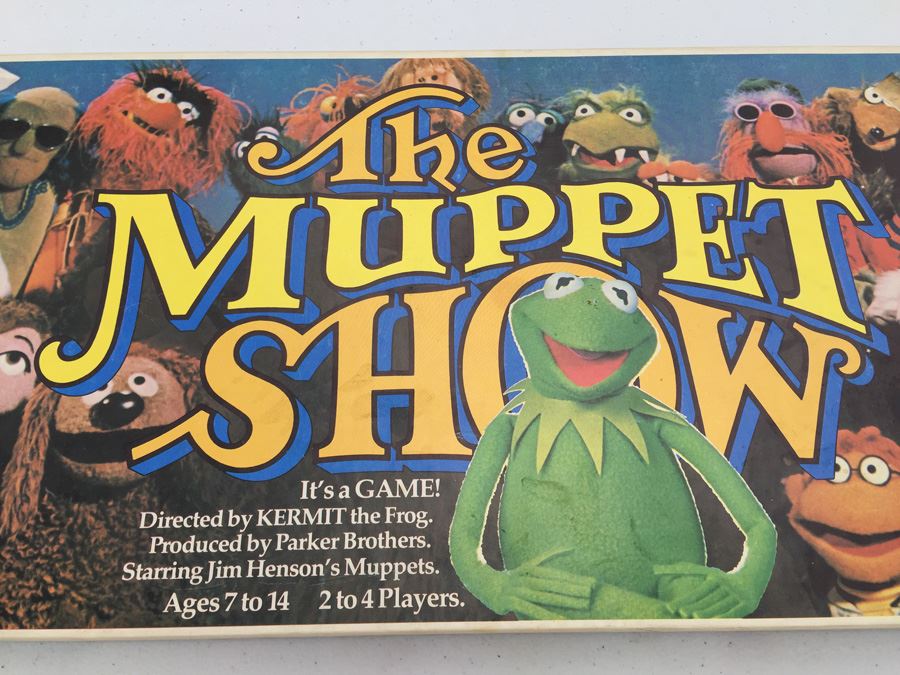 The Muppet Show Board Game Jim Henson Parker Brothers Vintage 1977 [Photo 5]