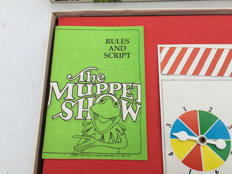 The Muppet Show Board Game Jim Henson Parker Brothers Vintage 1977 [Photo 12]