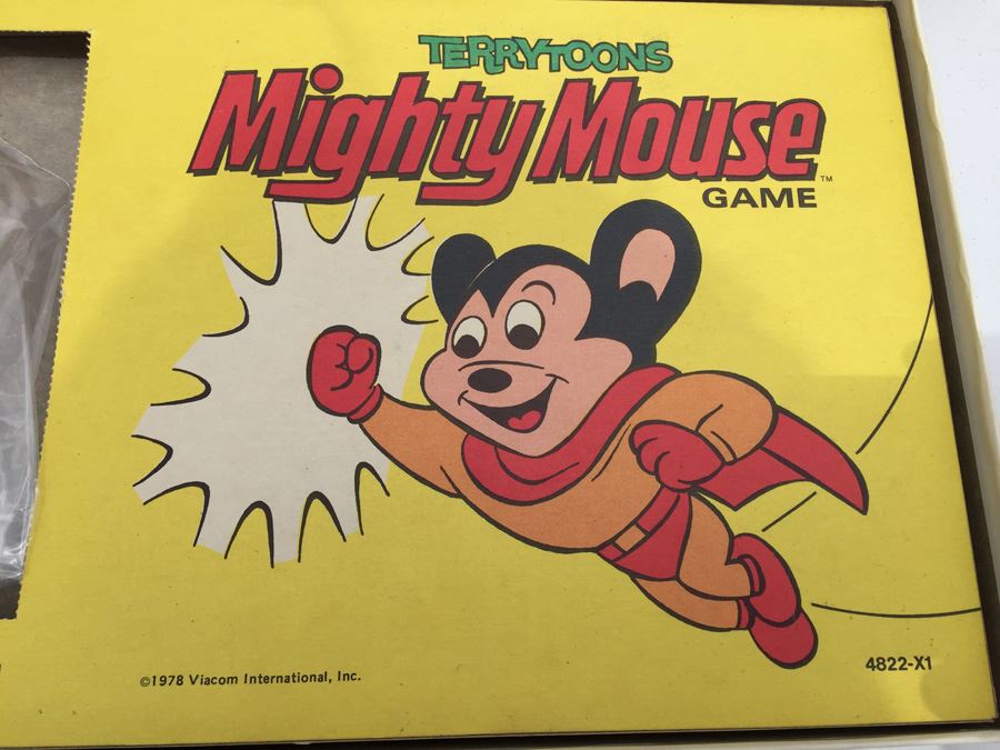 Terrytoons Mighty Mouse Game Milton Bradley Vintage 1978 [Photo 8]