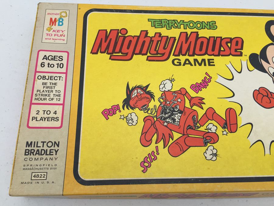 Terrytoons Mighty Mouse Game Milton Bradley Vintage 1978 [Photo 4]
