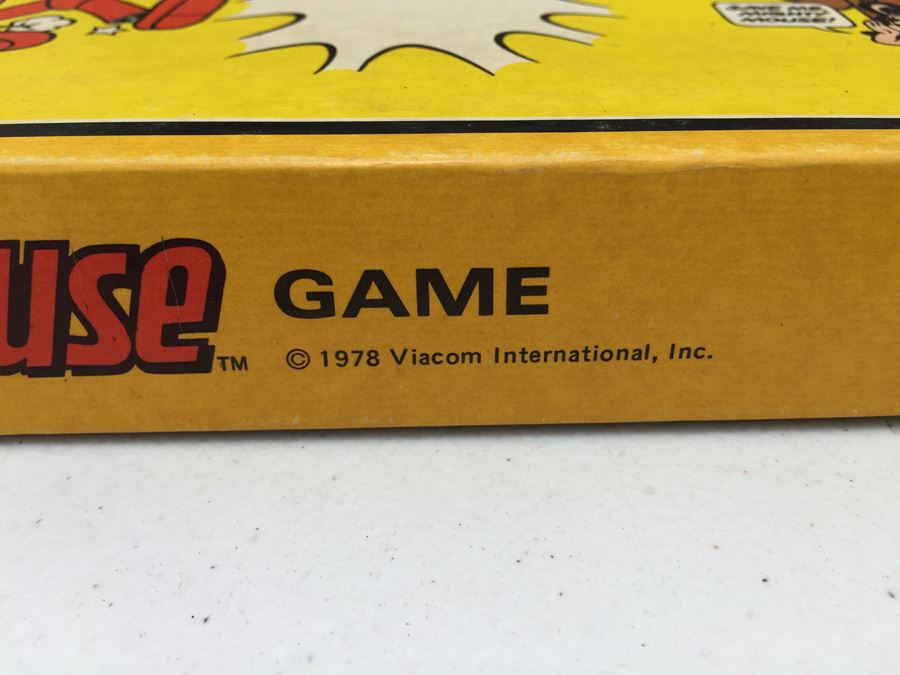 Terrytoons Mighty Mouse Game Milton Bradley Vintage 1978 [Photo 5]