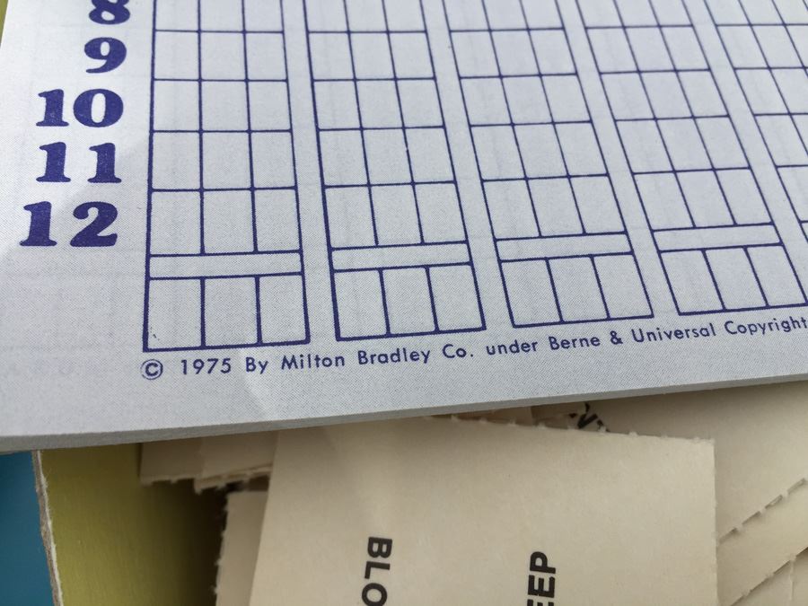 Body Language Game The Party Pantomime Word Game Lucille Ball Milton Bradley Vintage 1975 [Photo 8]