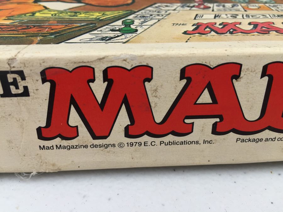 The MAD Magazine Game From Parker Brothers Vintage 1979 [Photo 6]