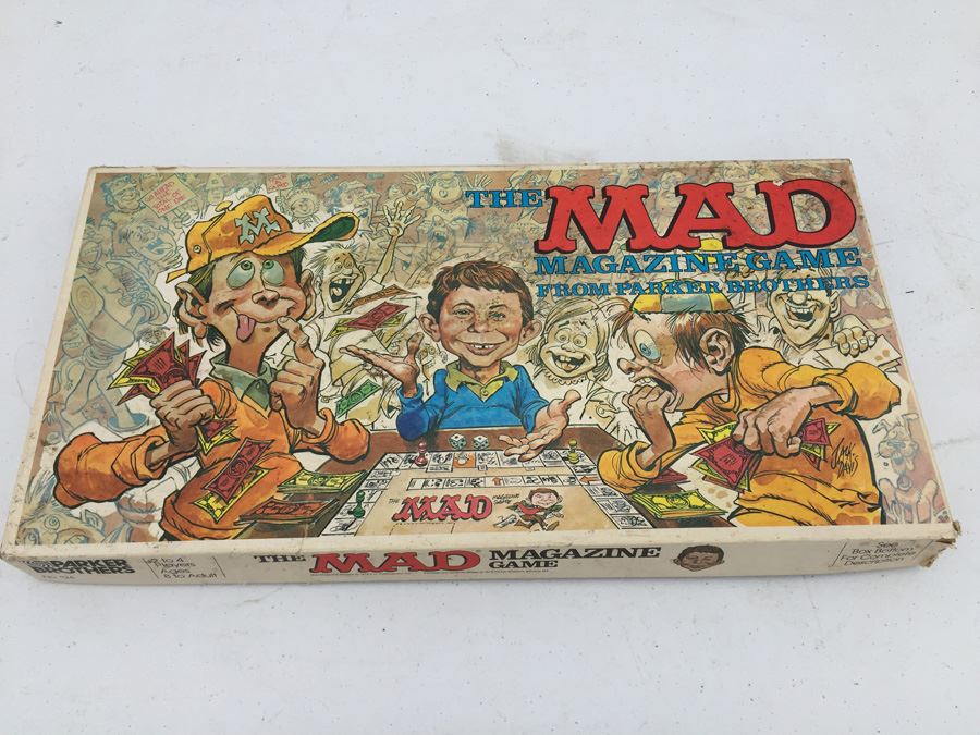 The MAD Magazine Game From Parker Brothers Vintage 1979 [Photo 1]