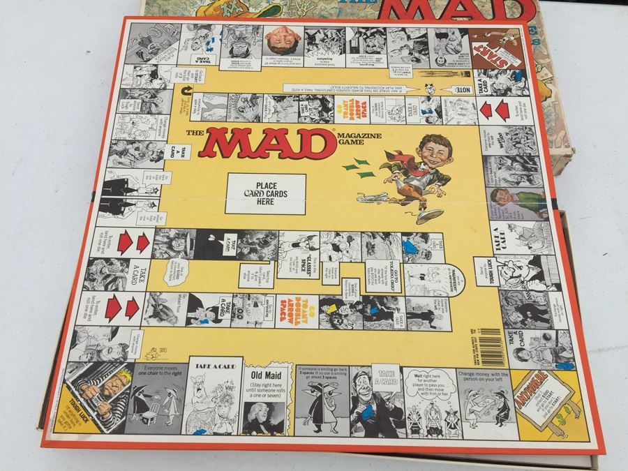 The MAD Magazine Game From Parker Brothers Vintage 1979 [Photo 3]